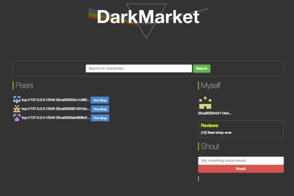 Mega dark market